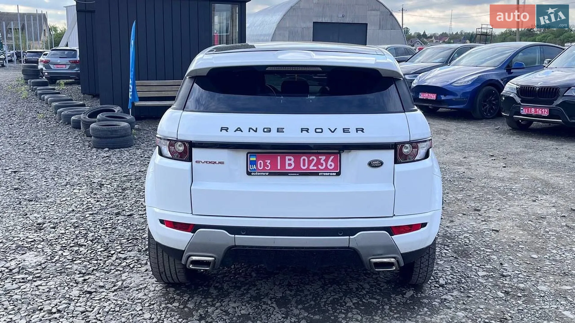 2013 Land Rover Range Rover Evoque - мініатюра 6