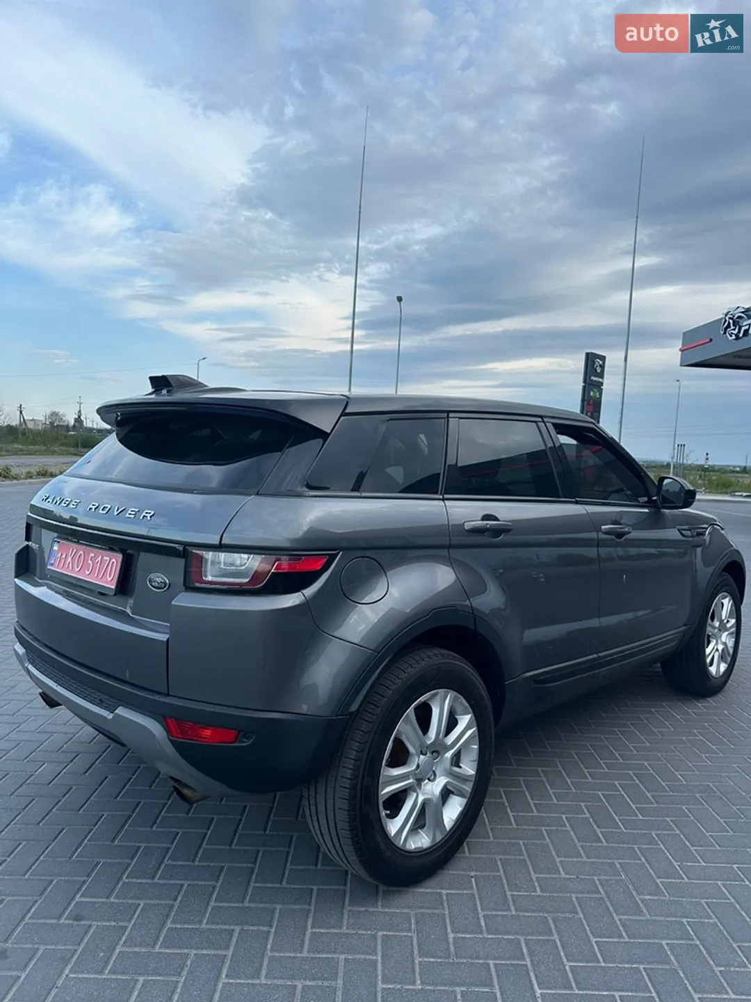 2017 Land Rover Range Rover Evoque - мініатюра 9