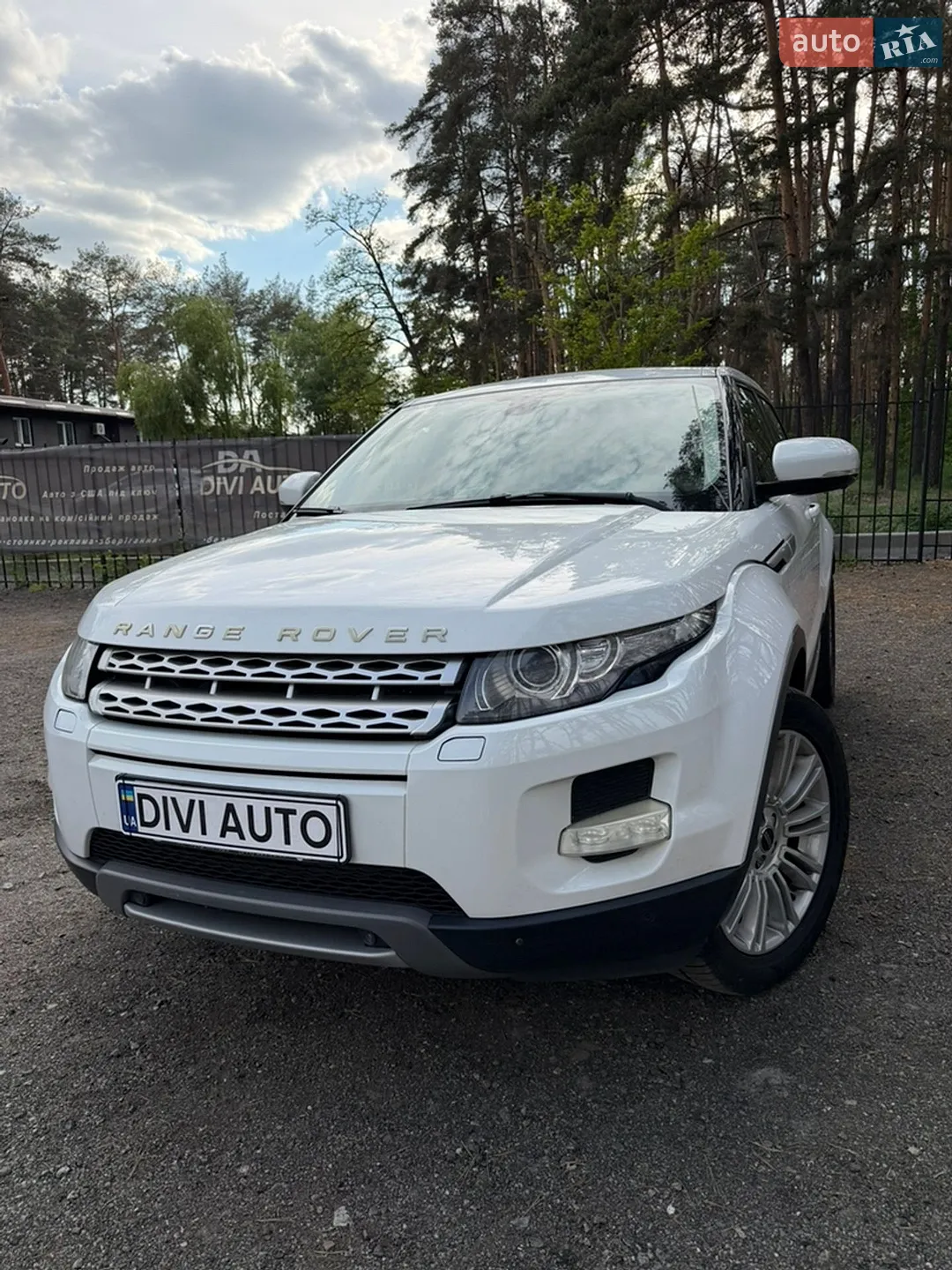 2012 Land Rover Range Rover Evoque - мініатюра 2