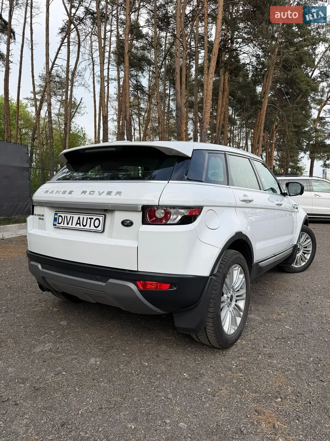 2012 Land Rover Range Rover Evoque - мініатюра 7