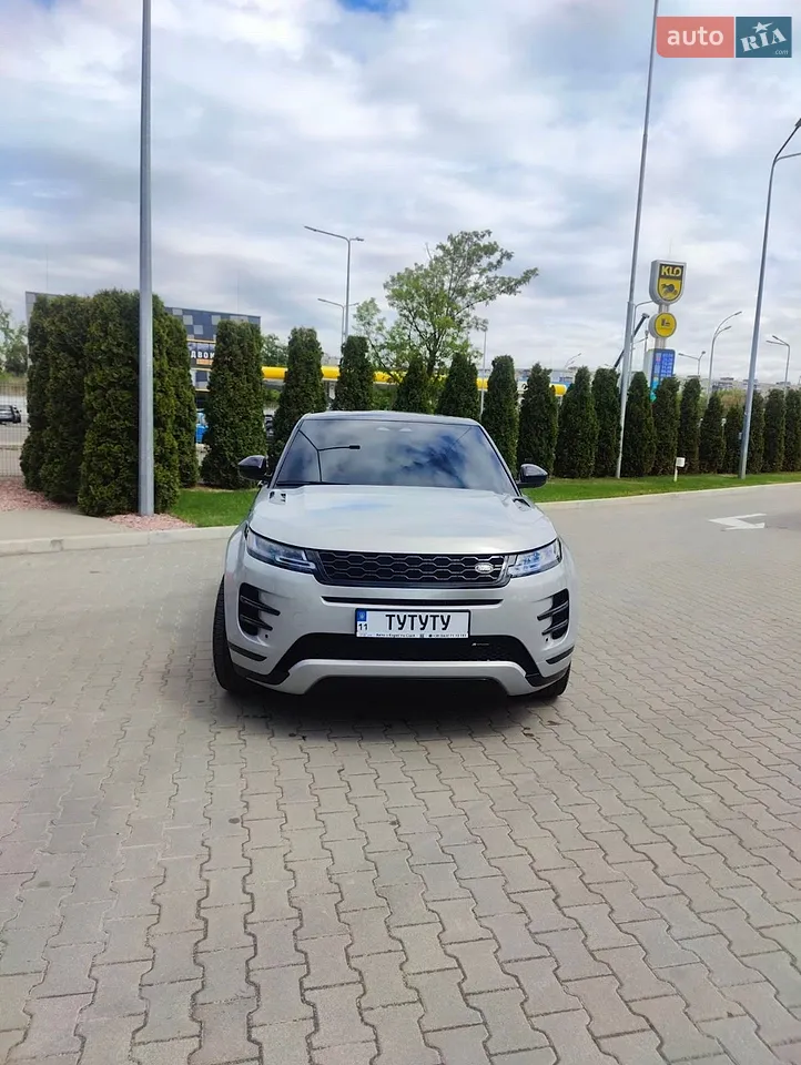 2021 Land Rover Range Rover Evoque - мініатюра 12