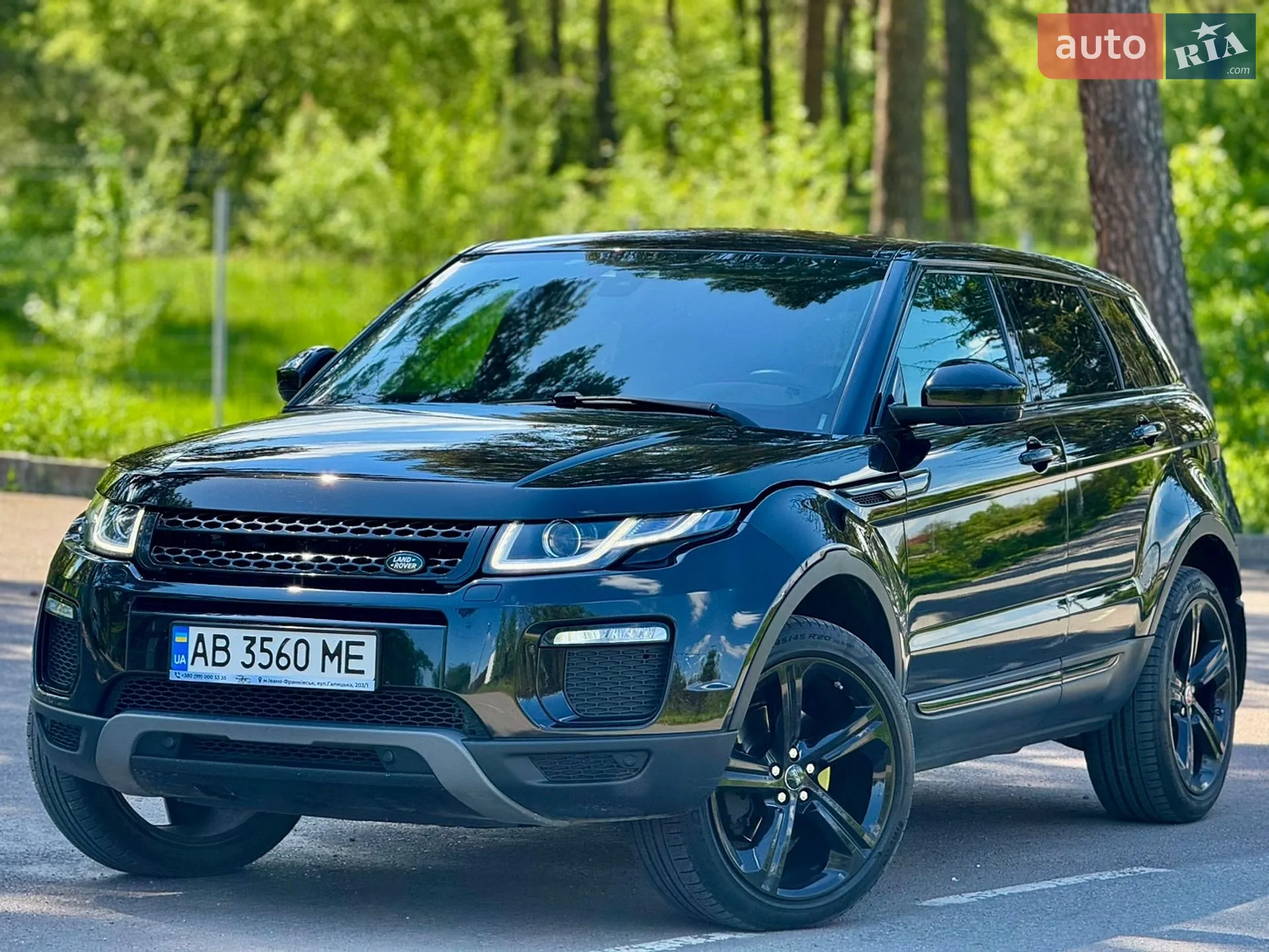 2017 Land Rover Range Rover Evoque - мініатюра 3