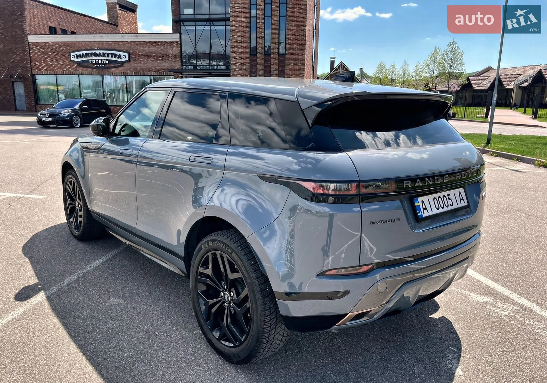 2022 Land Rover Range Rover Evoque - мініатюра 5