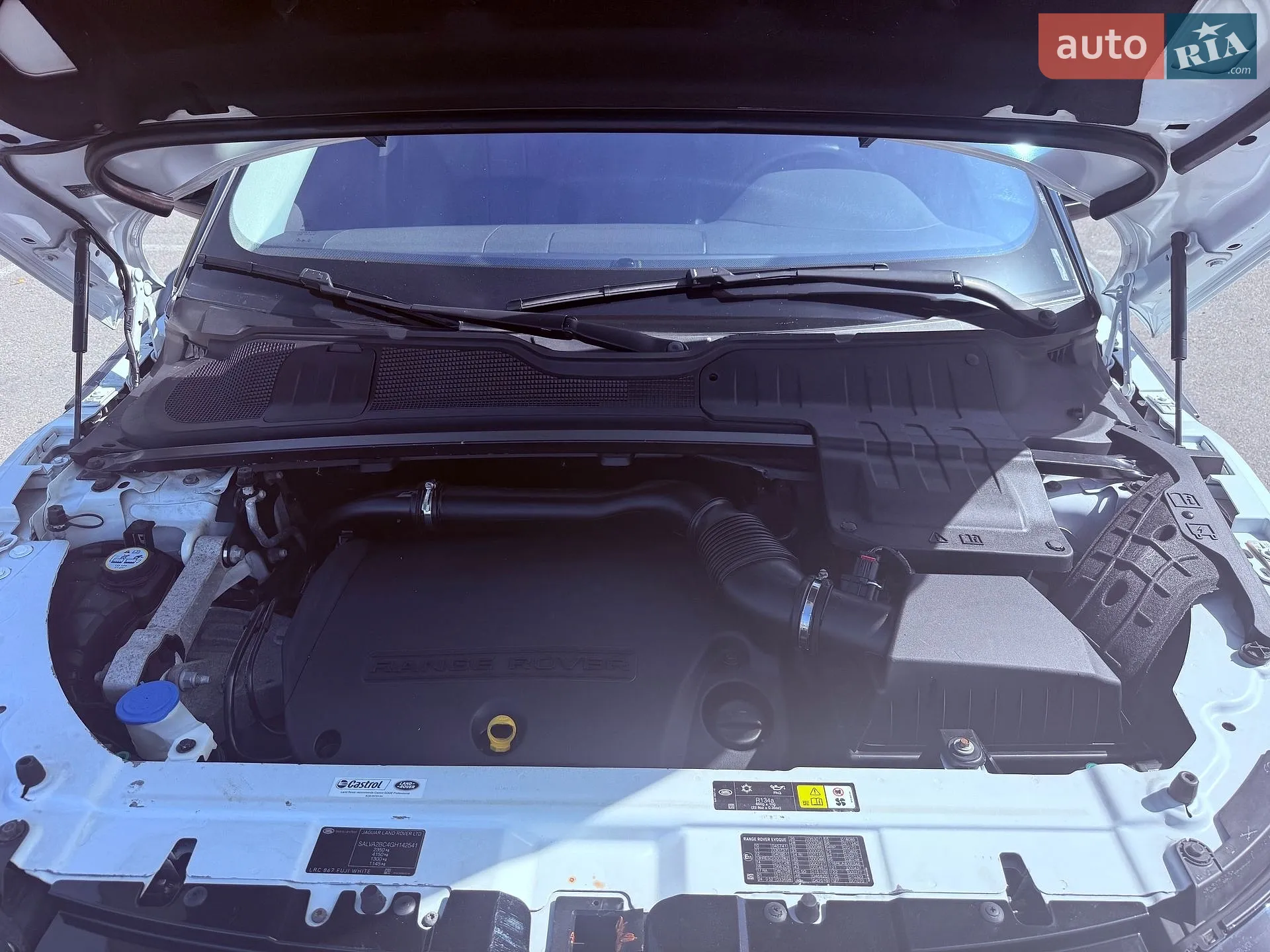 2016 Land Rover Range Rover Evoque - мініатюра 9