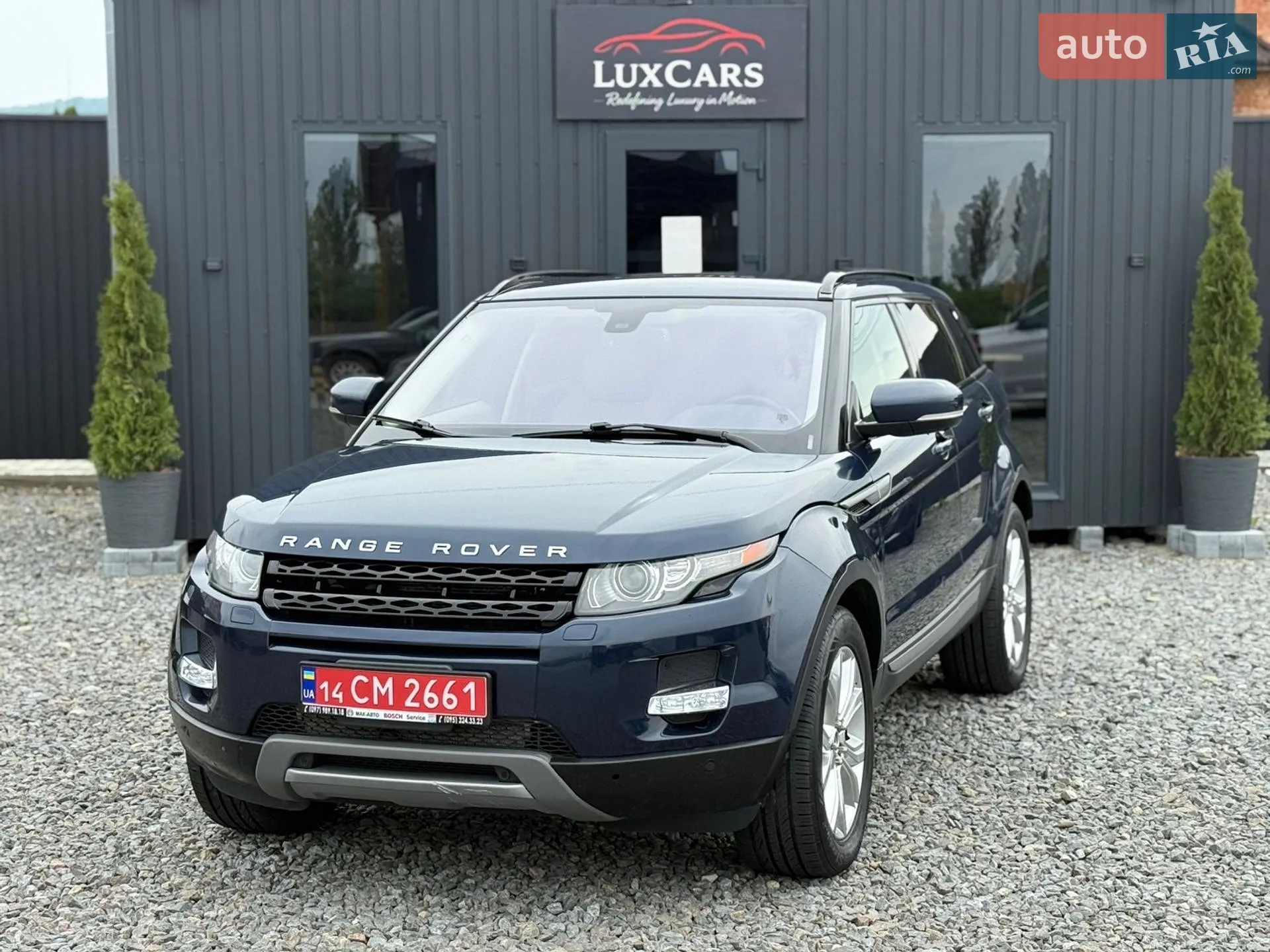 2012 Land Rover Range Rover Evoque - фото 1