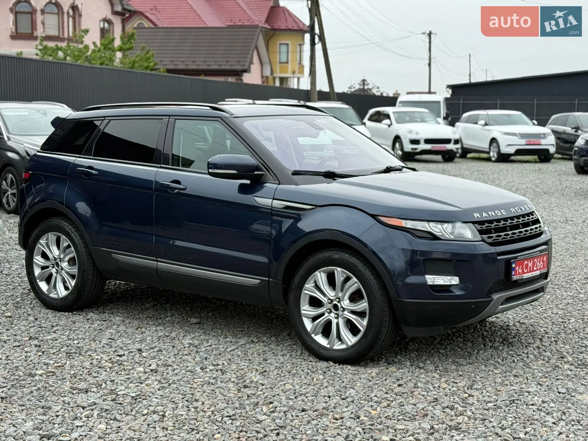 2012 Land Rover Range Rover Evoque - мініатюра 5