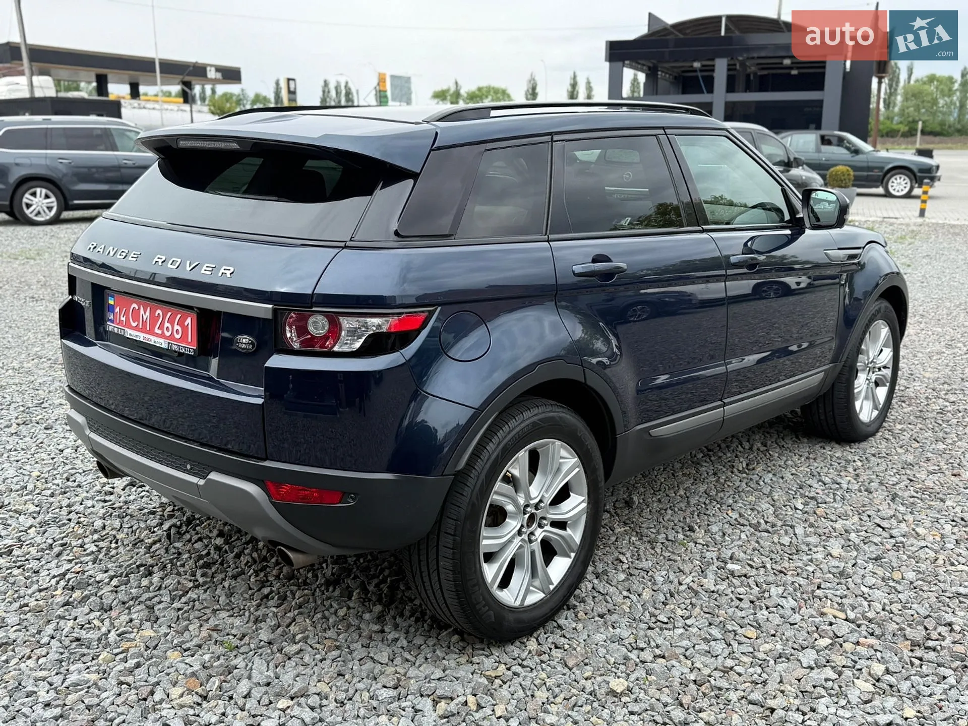 2012 Land Rover Range Rover Evoque - мініатюра 8