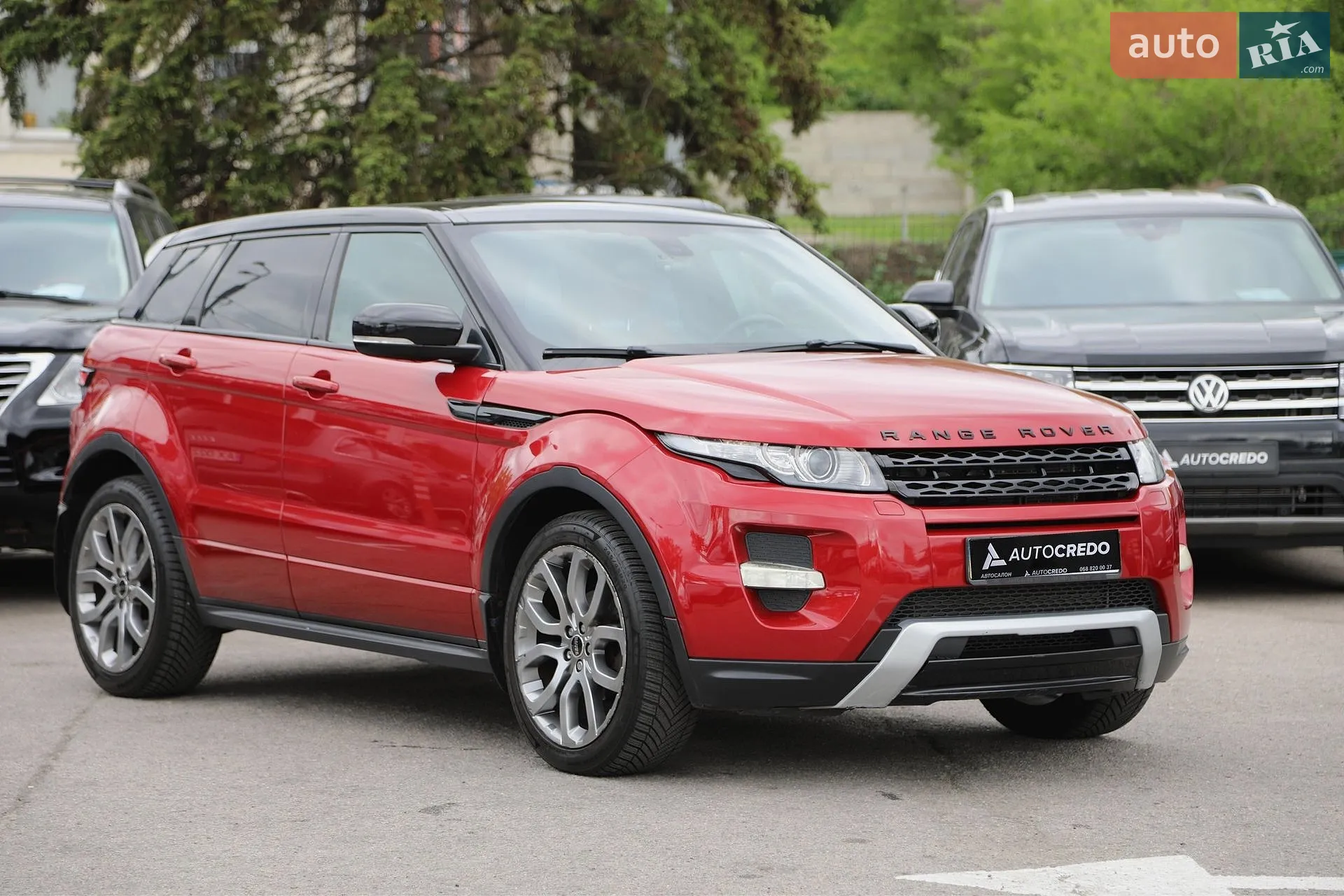 2012 Land Rover Range Rover Evoque - мініатюра 3