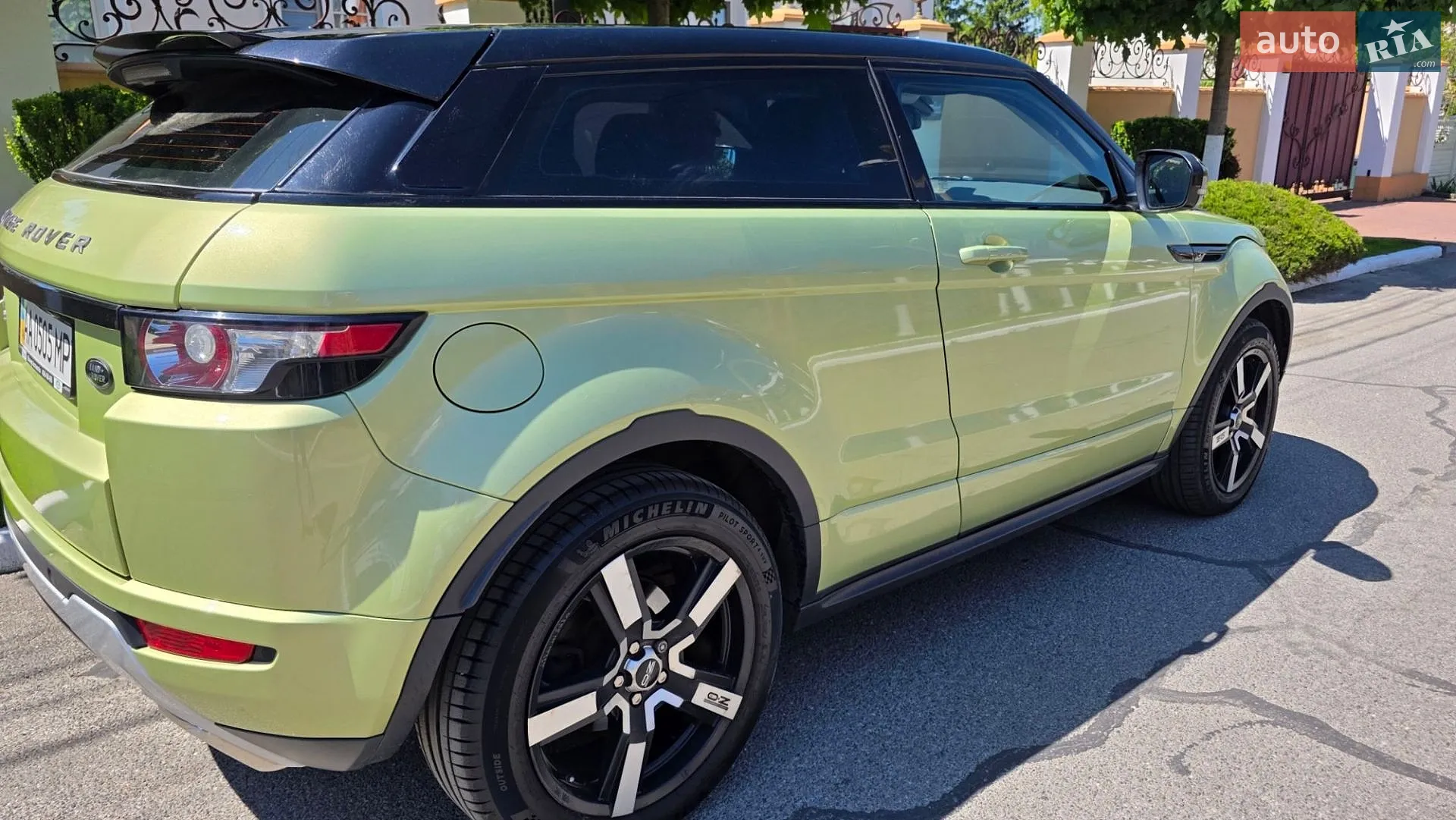 2012 Land Rover Range Rover Evoque - мініатюра 13