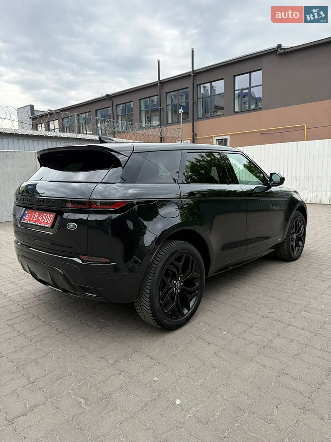 2020 Land Rover Range Rover Evoque - мініатюра 6