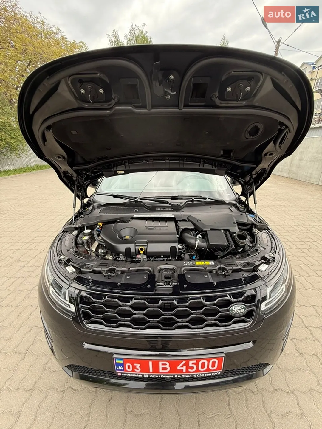2020 Land Rover Range Rover Evoque - мініатюра 45