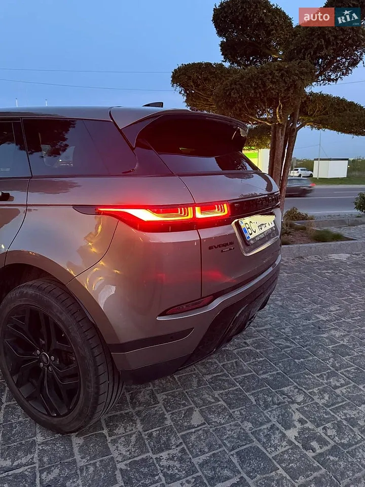 2019 Land Rover Range Rover Evoque - мініатюра 27