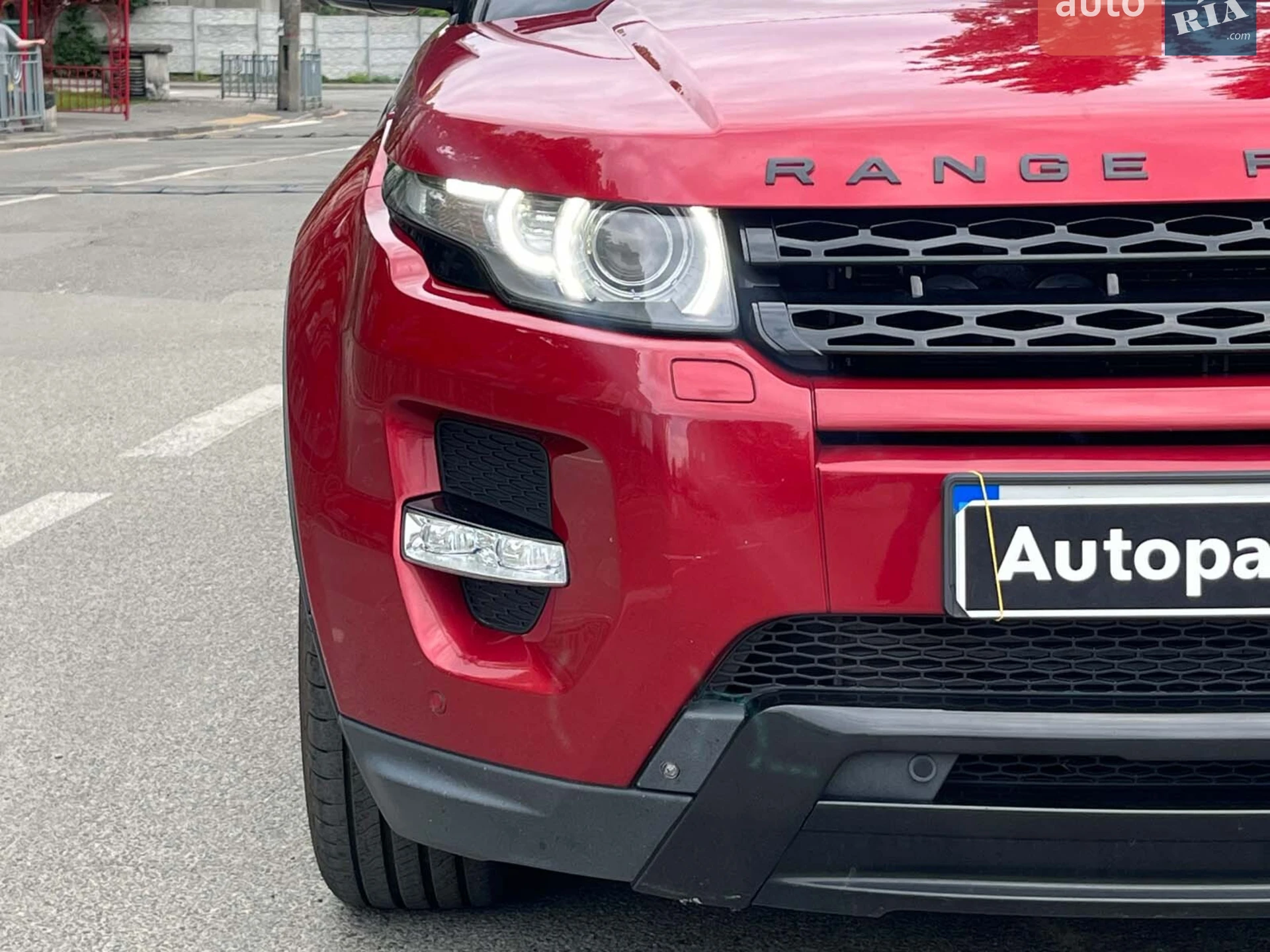 2012 Land Rover Range Rover Evoque - мініатюра 4