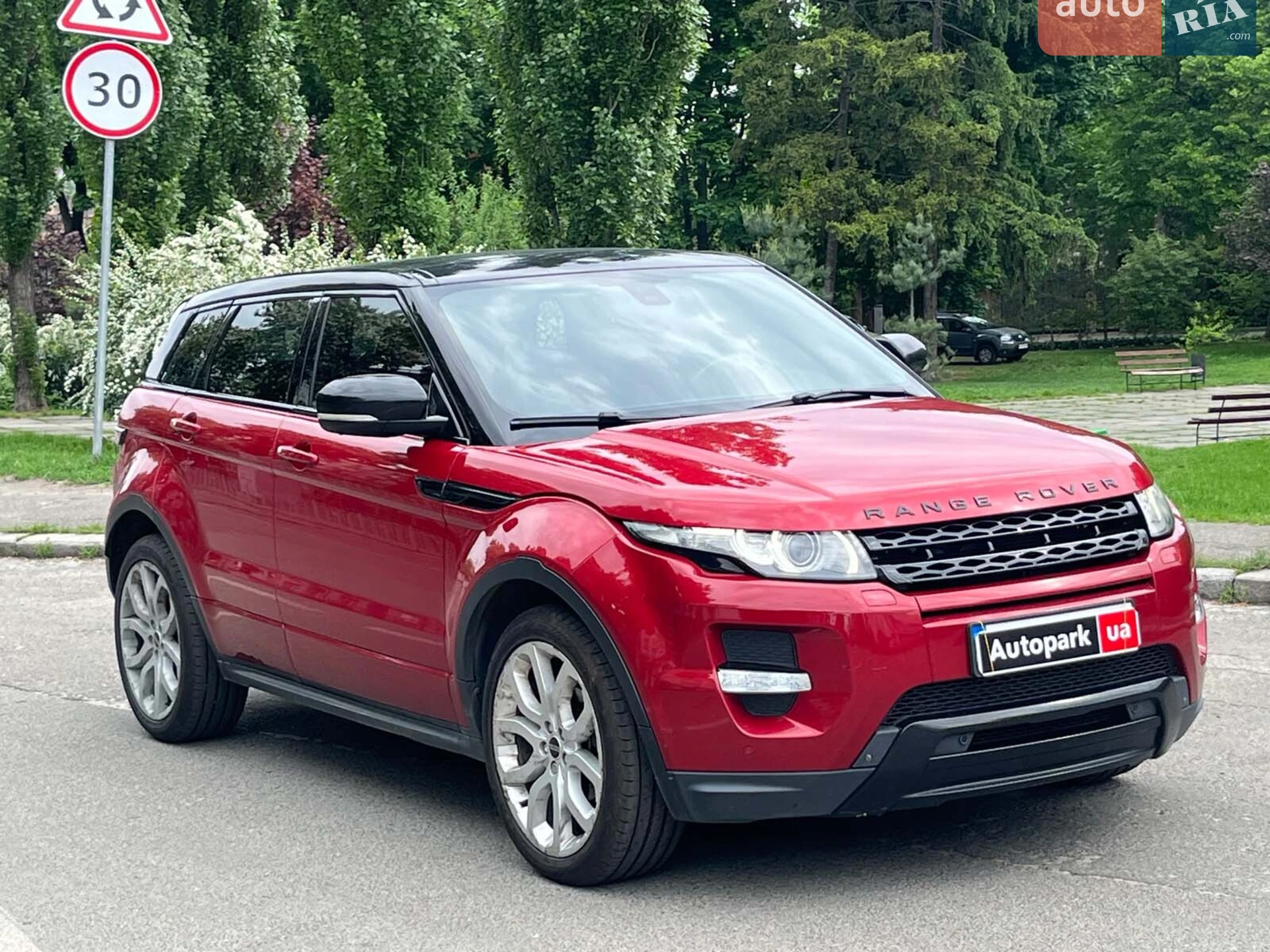 2012 Land Rover Range Rover Evoque - мініатюра 3