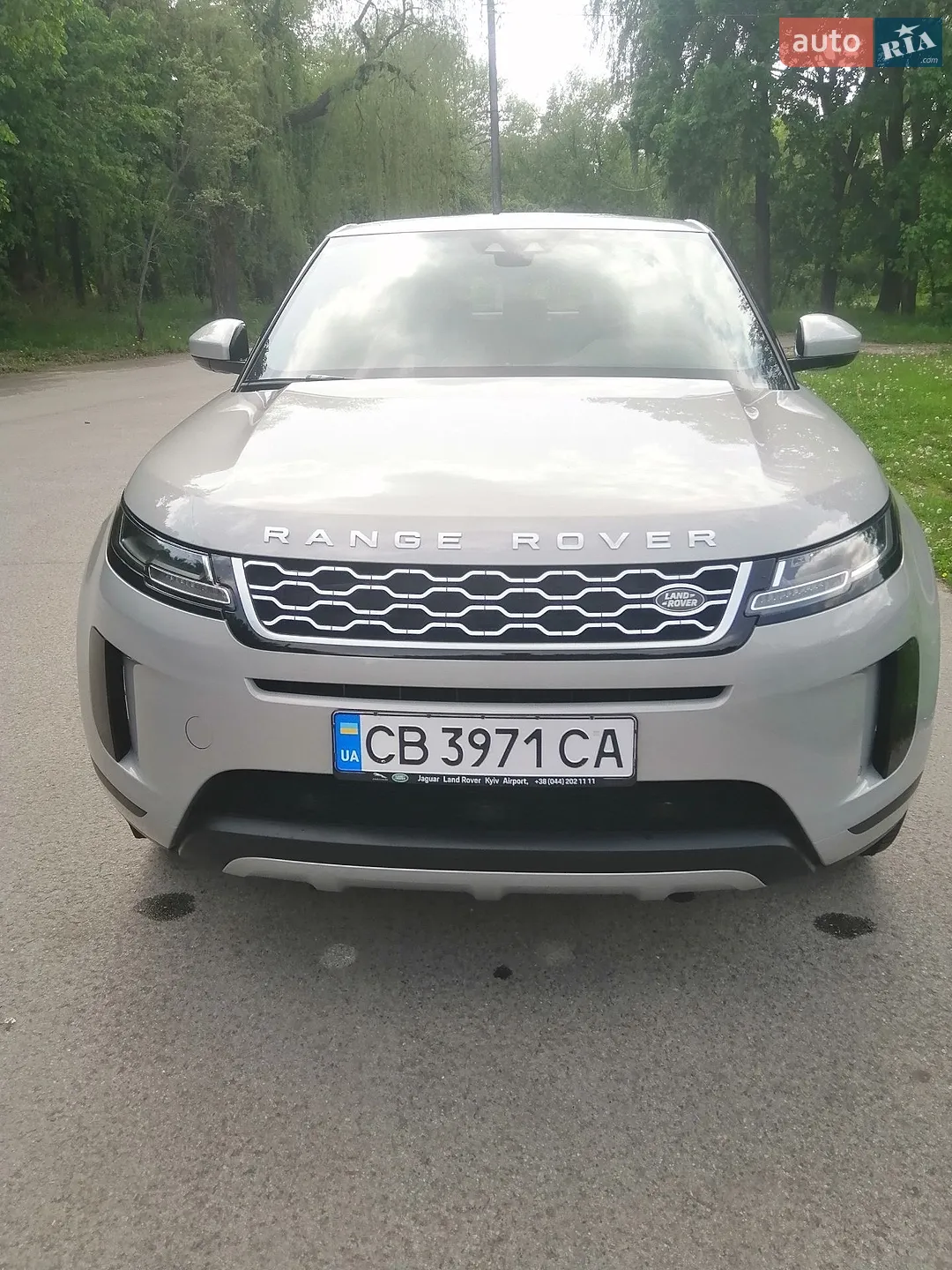 2019 Land Rover Range Rover Evoque - мініатюра 2