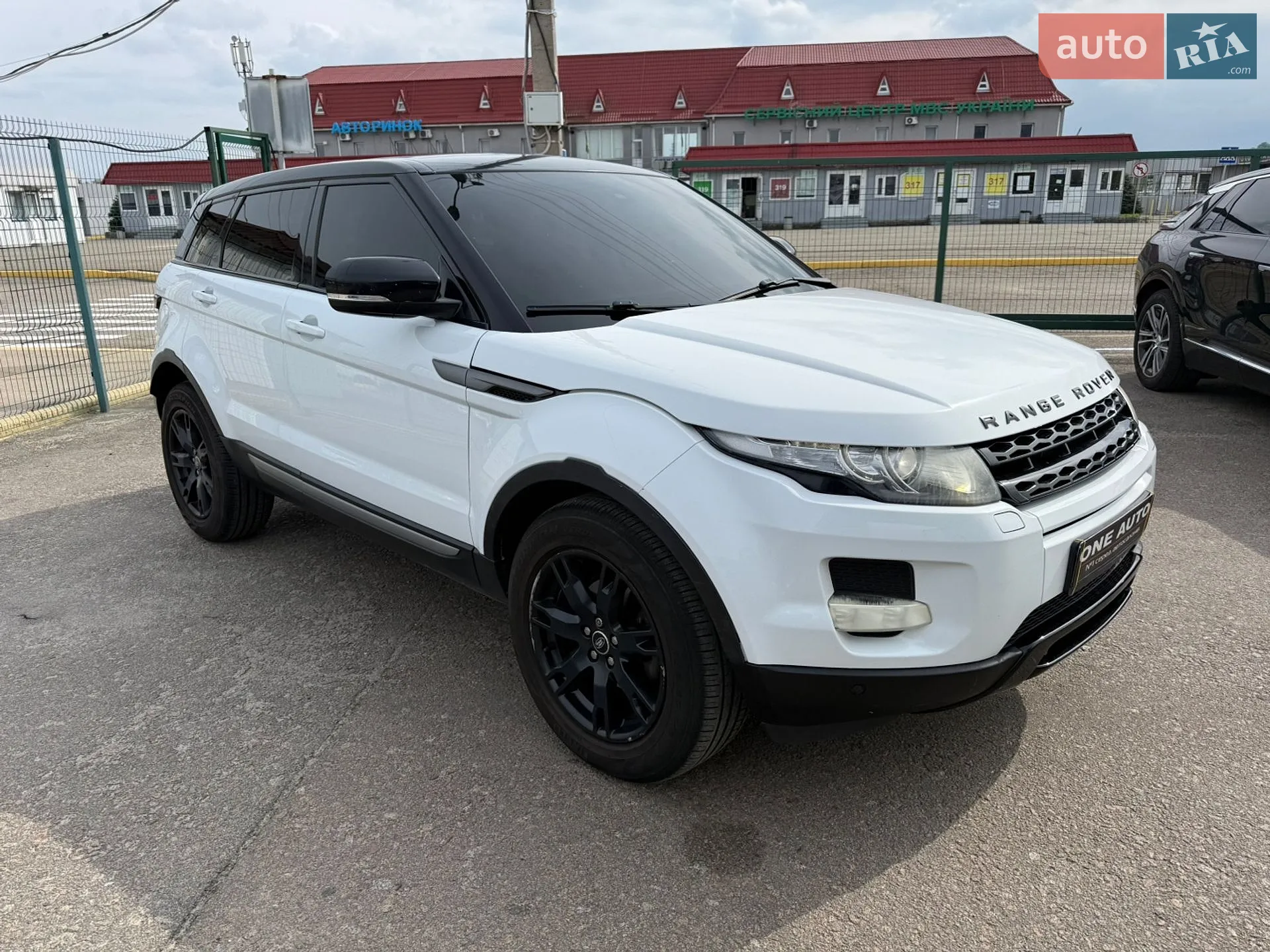 2012 Land Rover Range Rover Evoque - мініатюра 2