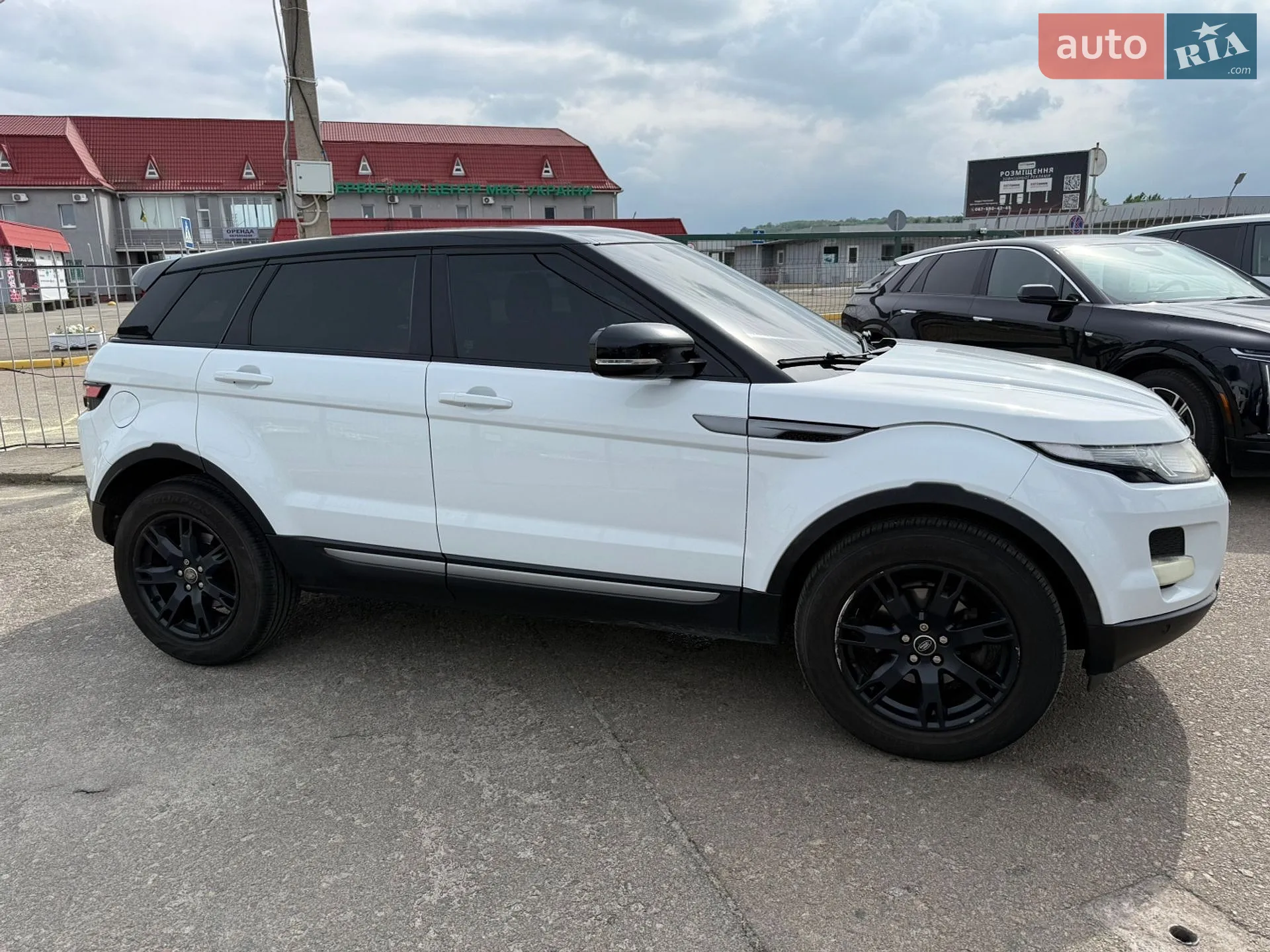 2012 Land Rover Range Rover Evoque - мініатюра 3