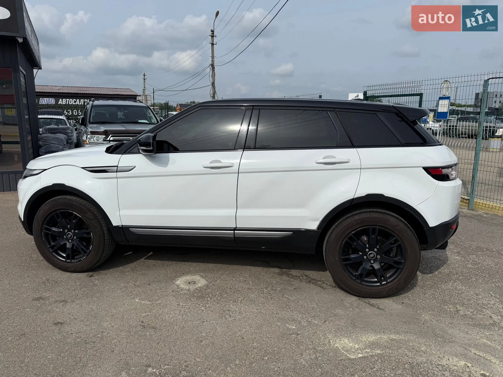2012 Land Rover Range Rover Evoque - мініатюра 5