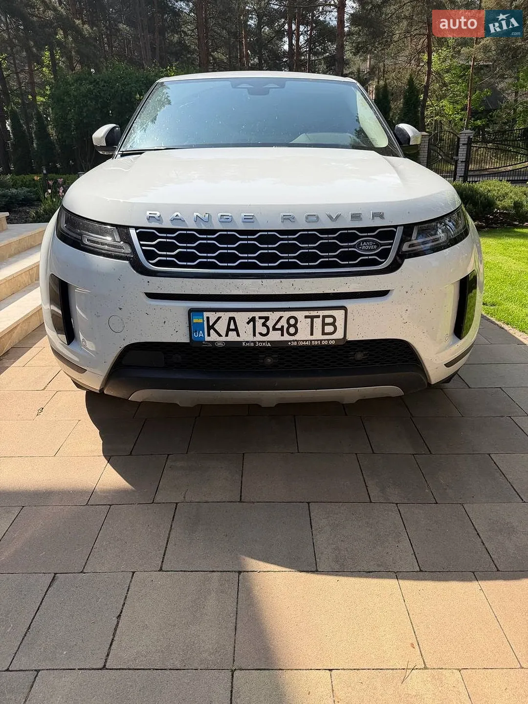 2021 Land Rover Range Rover Evoque - мініатюра 2