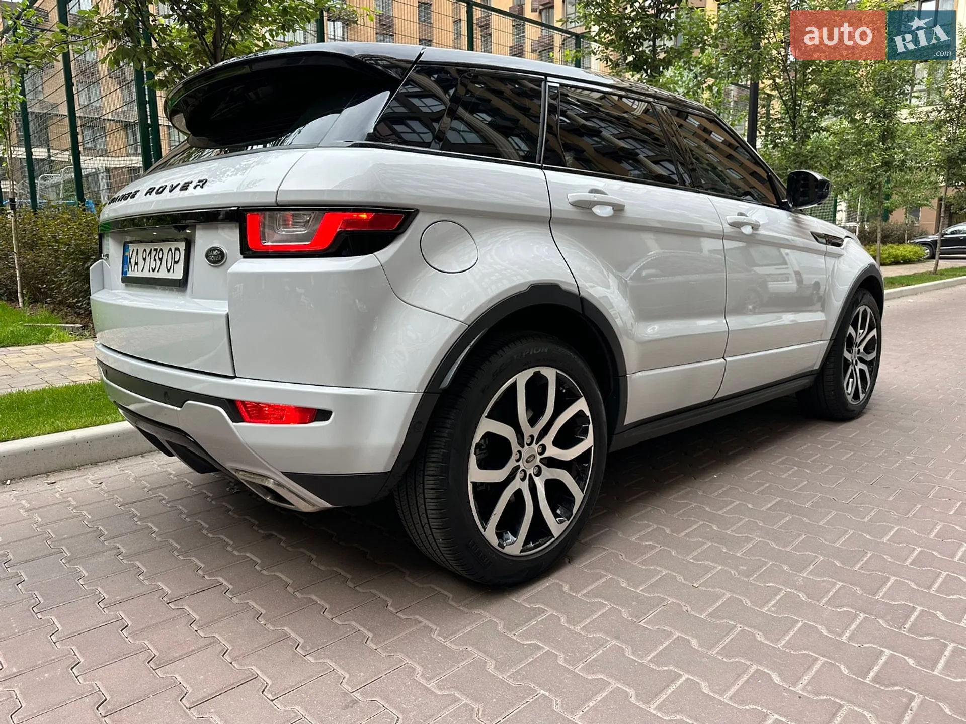 2016 Land Rover Range Rover Evoque - мініатюра 9