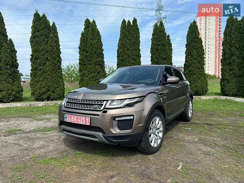 Land Rover Range Rover Evoque 2016