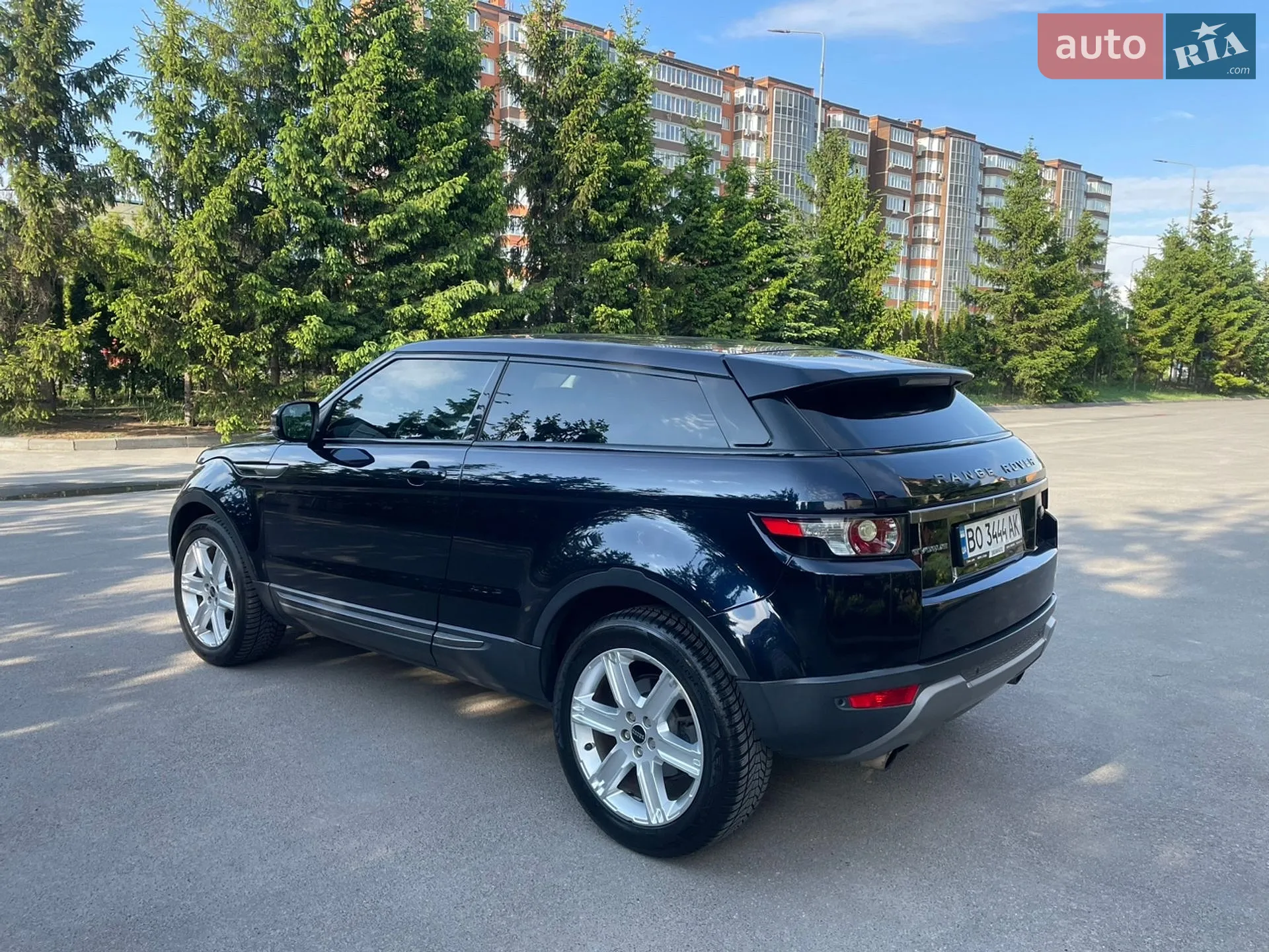 2011 Land Rover Range Rover Evoque - мініатюра 4