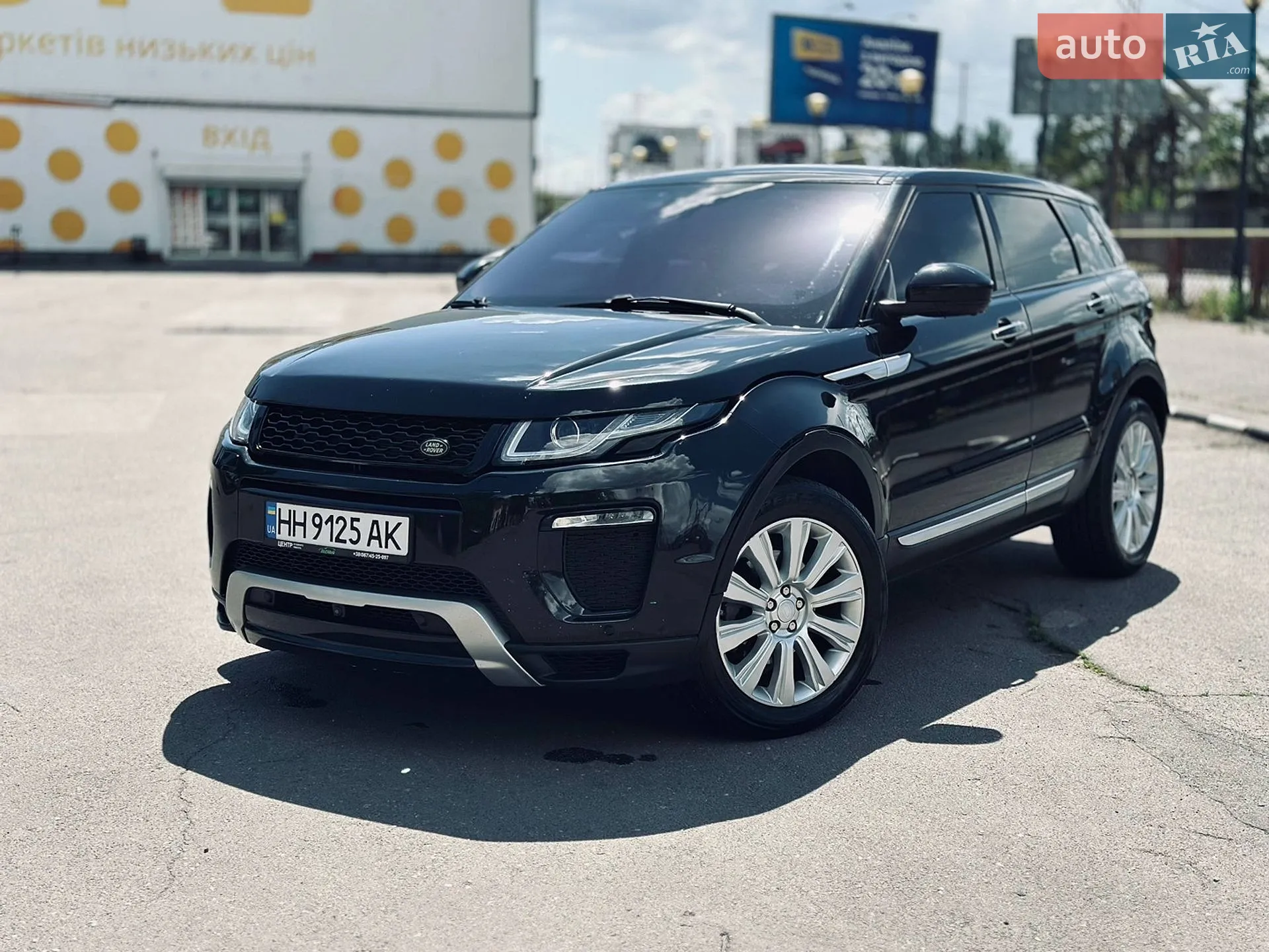 2016 Land Rover Range Rover Evoque - мініатюра 3