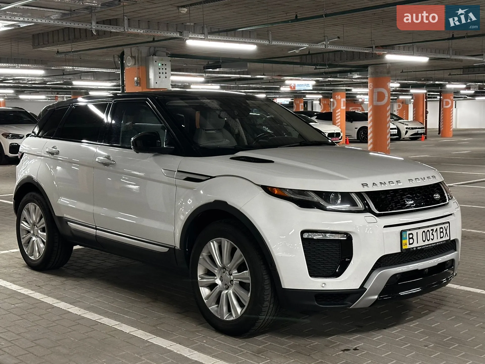 2015 Land Rover Range Rover Evoque - мініатюра 4
