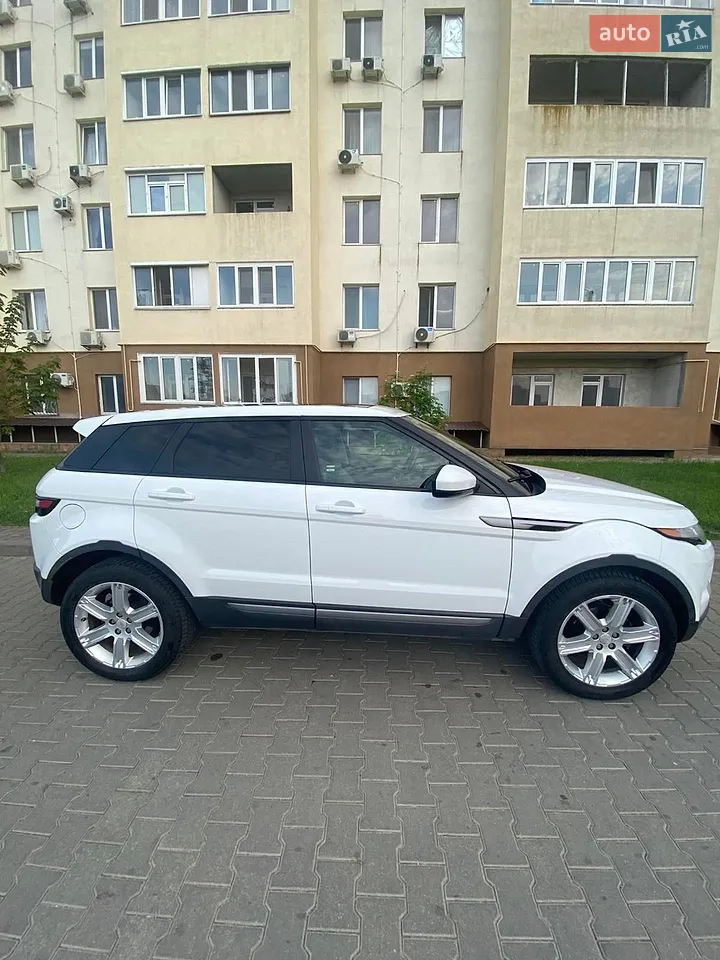 2016 Land Rover Range Rover Evoque - мініатюра 13