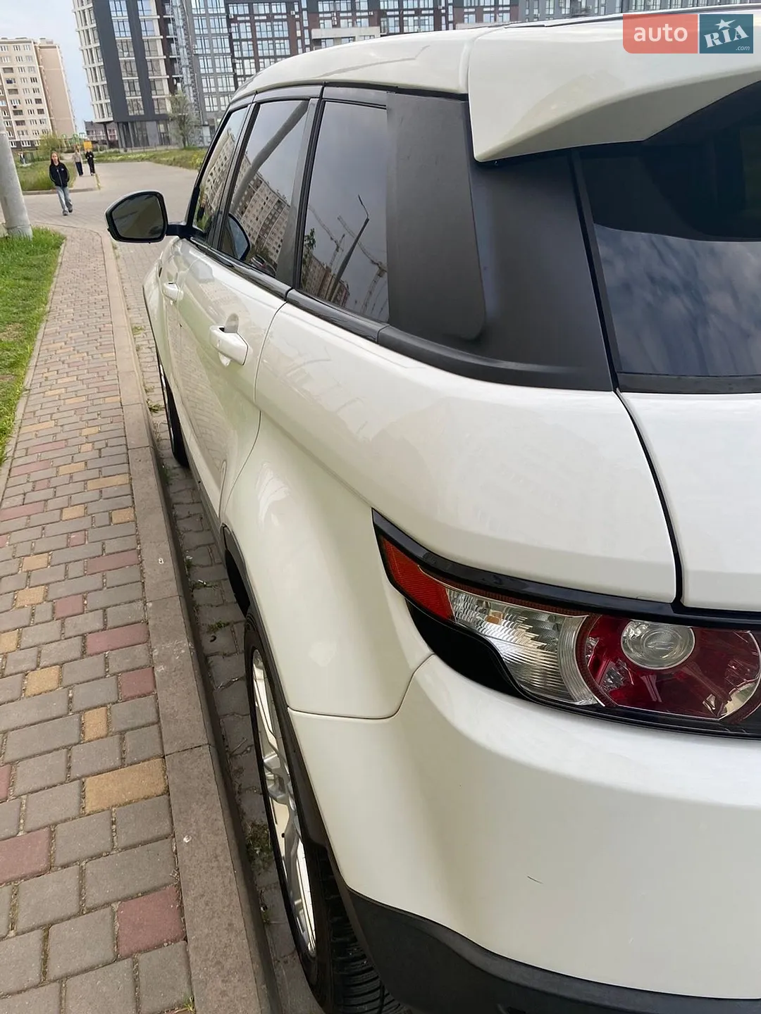2015 Land Rover Range Rover Evoque - мініатюра 4