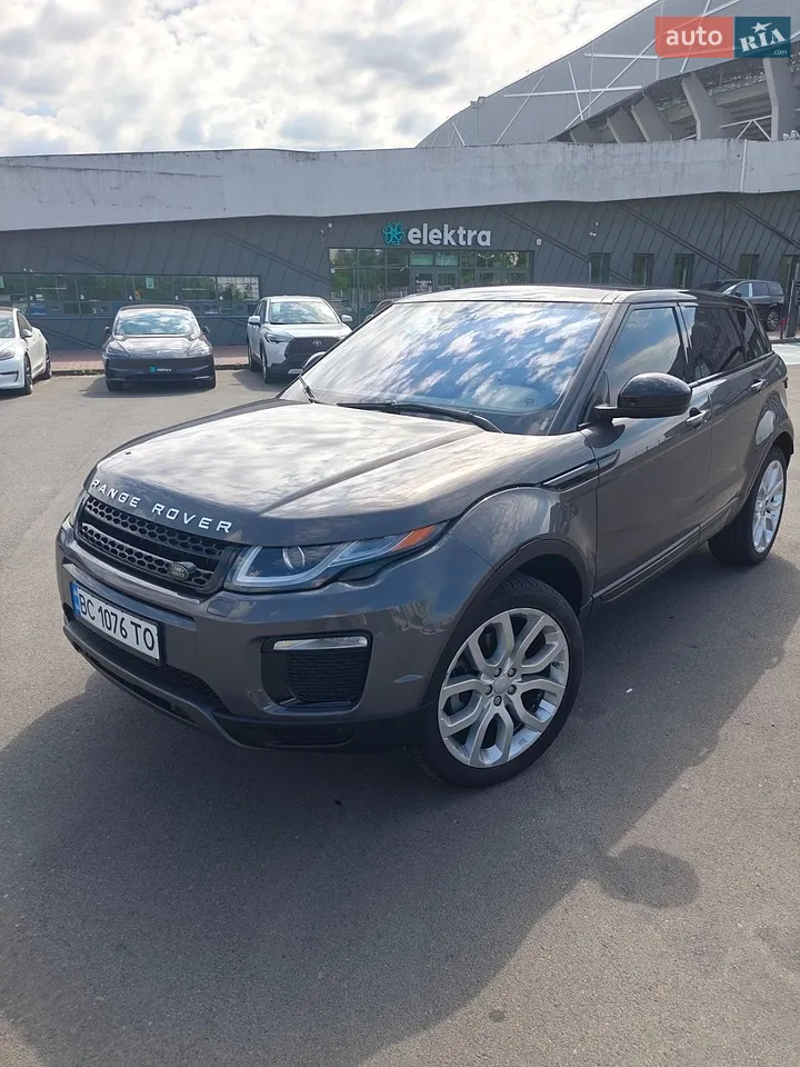 2015 Land Rover Range Rover Evoque - мініатюра 14