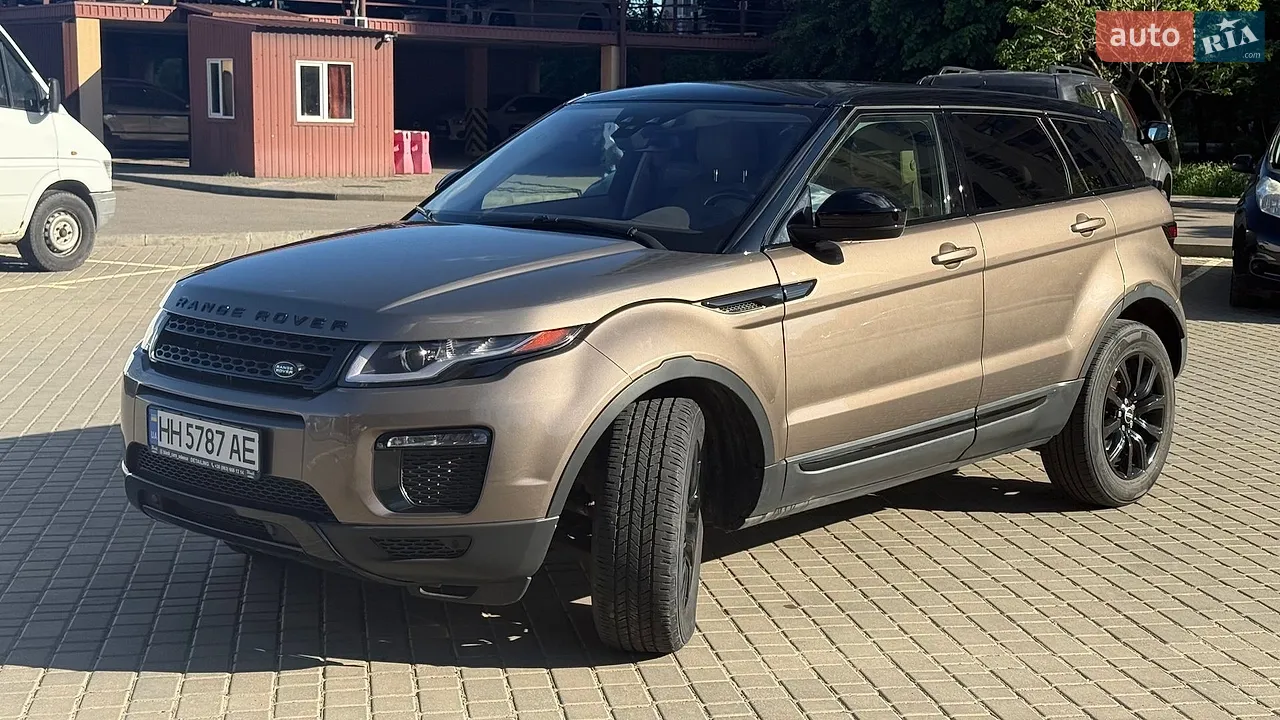 2016 Land Rover Range Rover Evoque - мініатюра 21