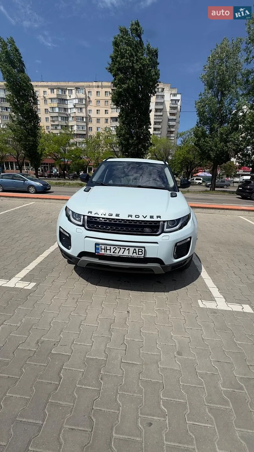 2017 Land Rover Range Rover Evoque - мініатюра 3