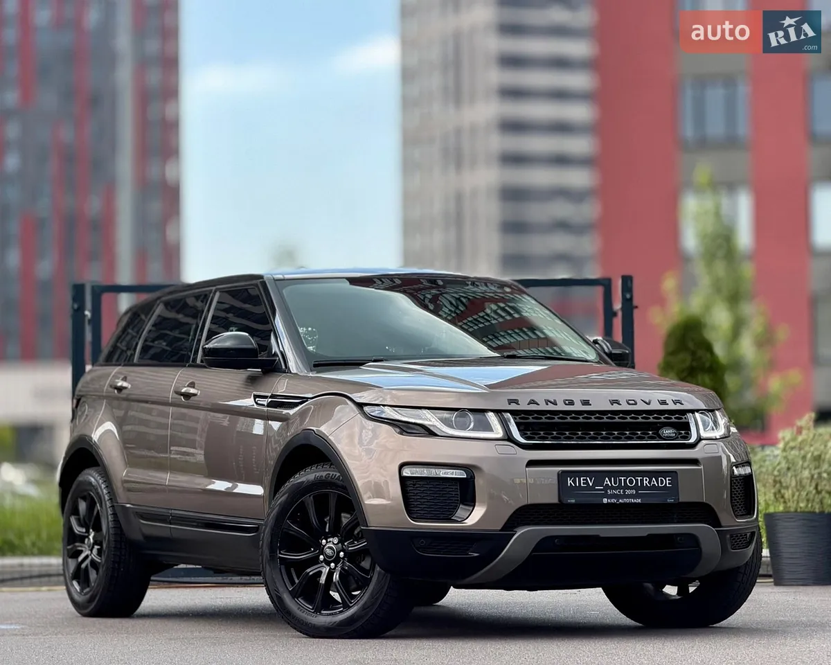 2017 Land Rover Range Rover Evoque - мініатюра 10