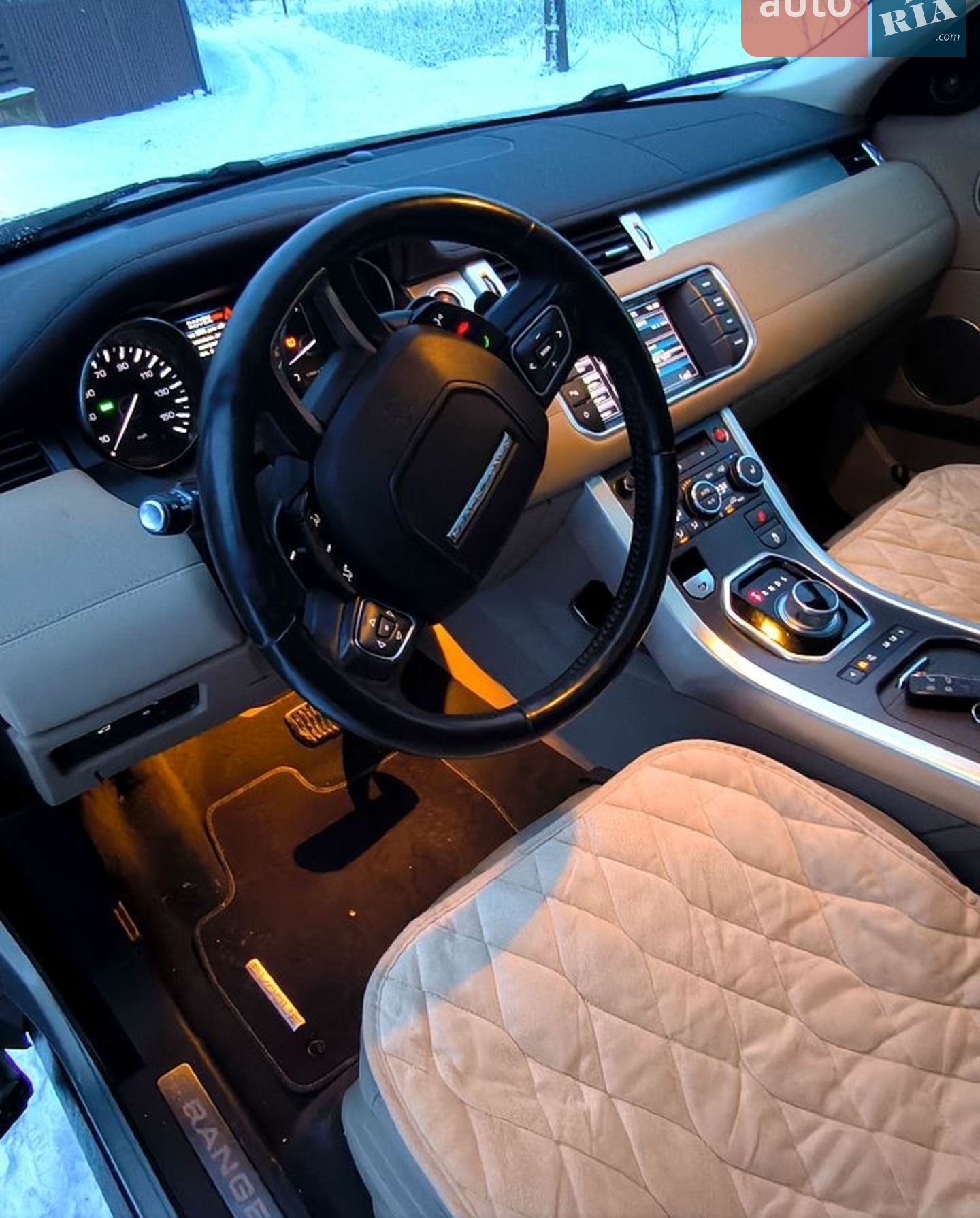 2013 Land Rover Range Rover Evoque - мініатюра 4
