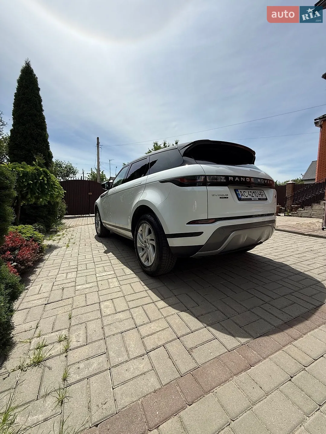 2020 Land Rover Range Rover Evoque - мініатюра 8