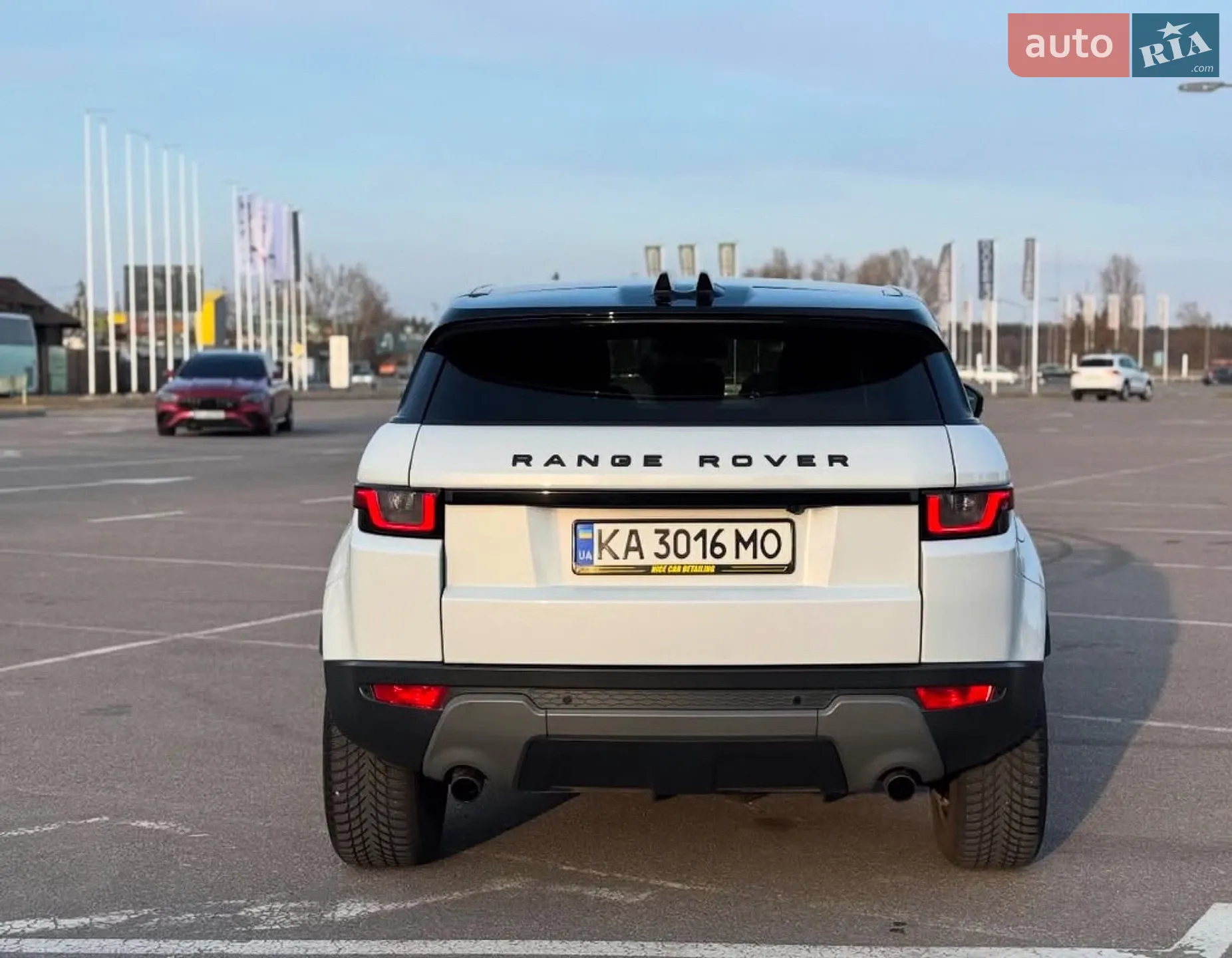 2017 Land Rover Range Rover Evoque - мініатюра 5