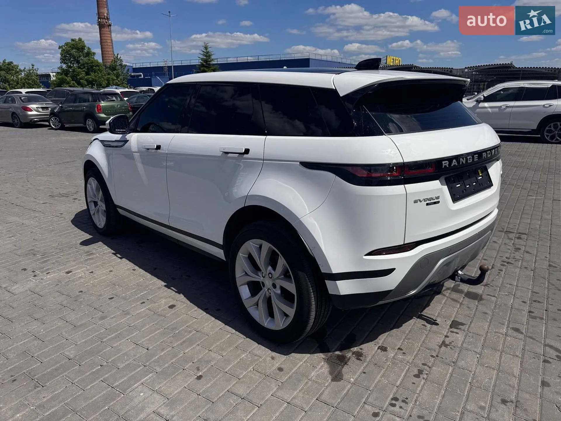 2019 Land Rover Range Rover Evoque - мініатюра 3