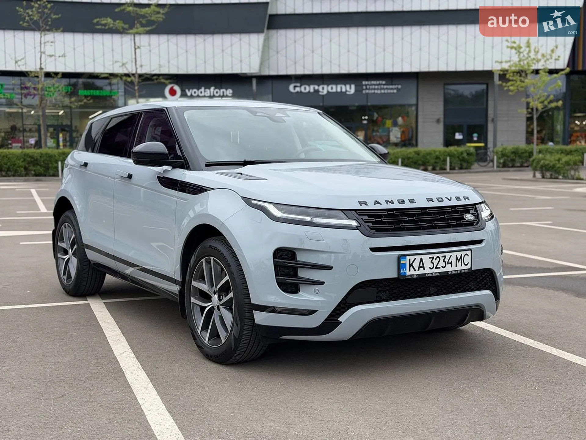 2023 Land Rover Range Rover Evoque - мініатюра 4