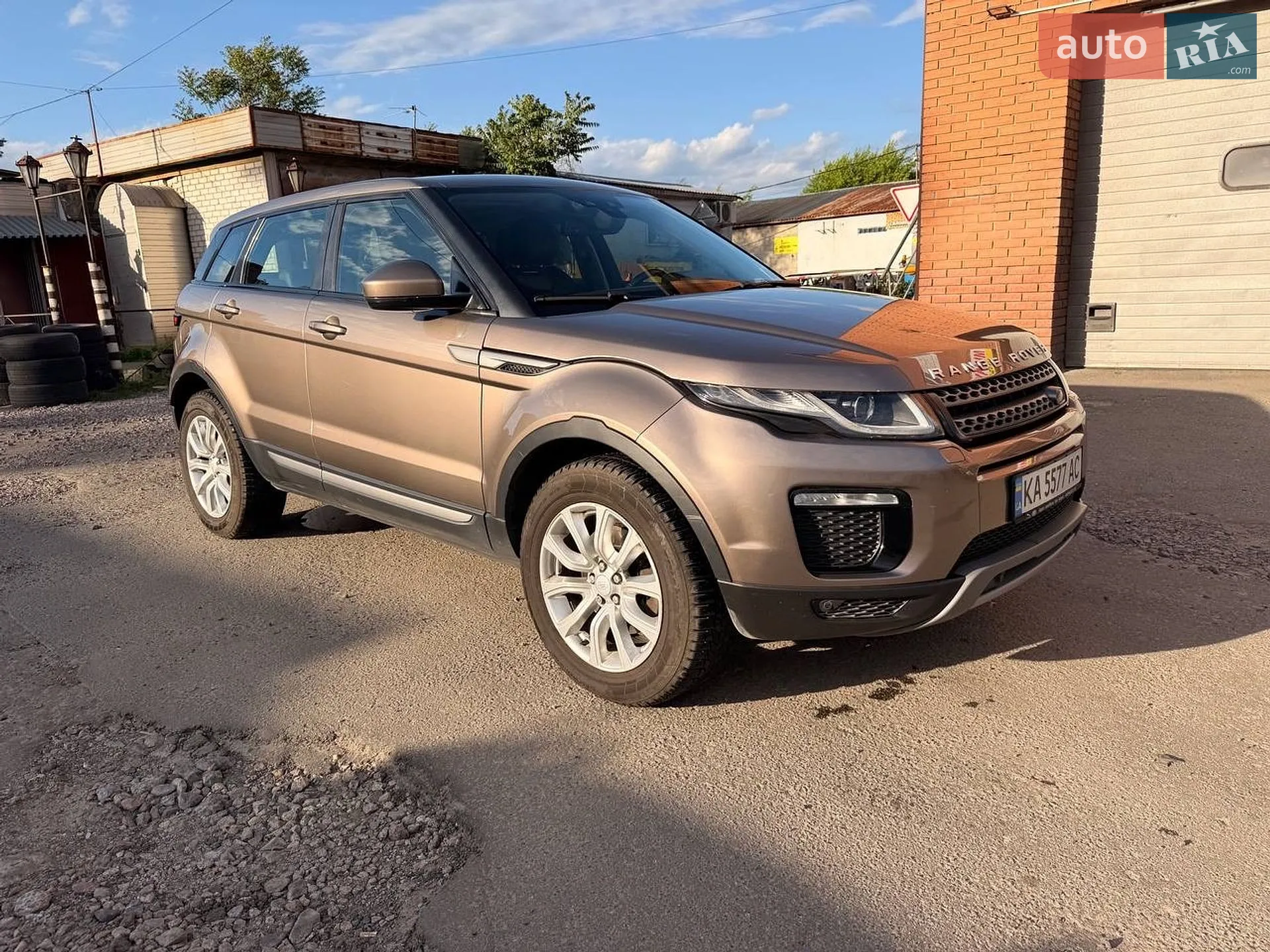 2017 Land Rover Range Rover Evoque - фото 1