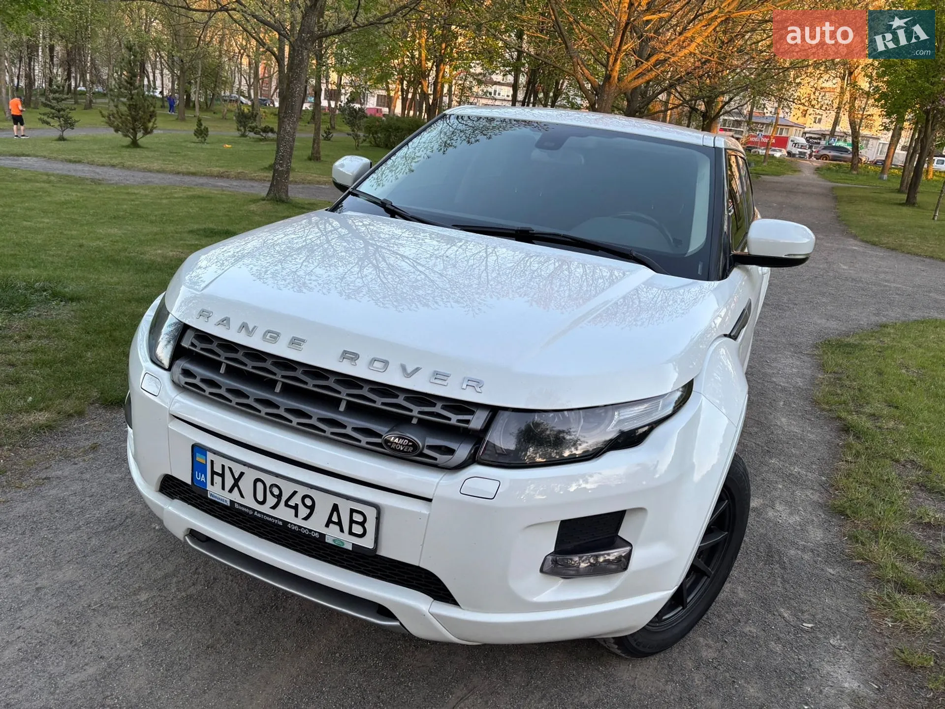 2013 Land Rover Range Rover Evoque - мініатюра 9