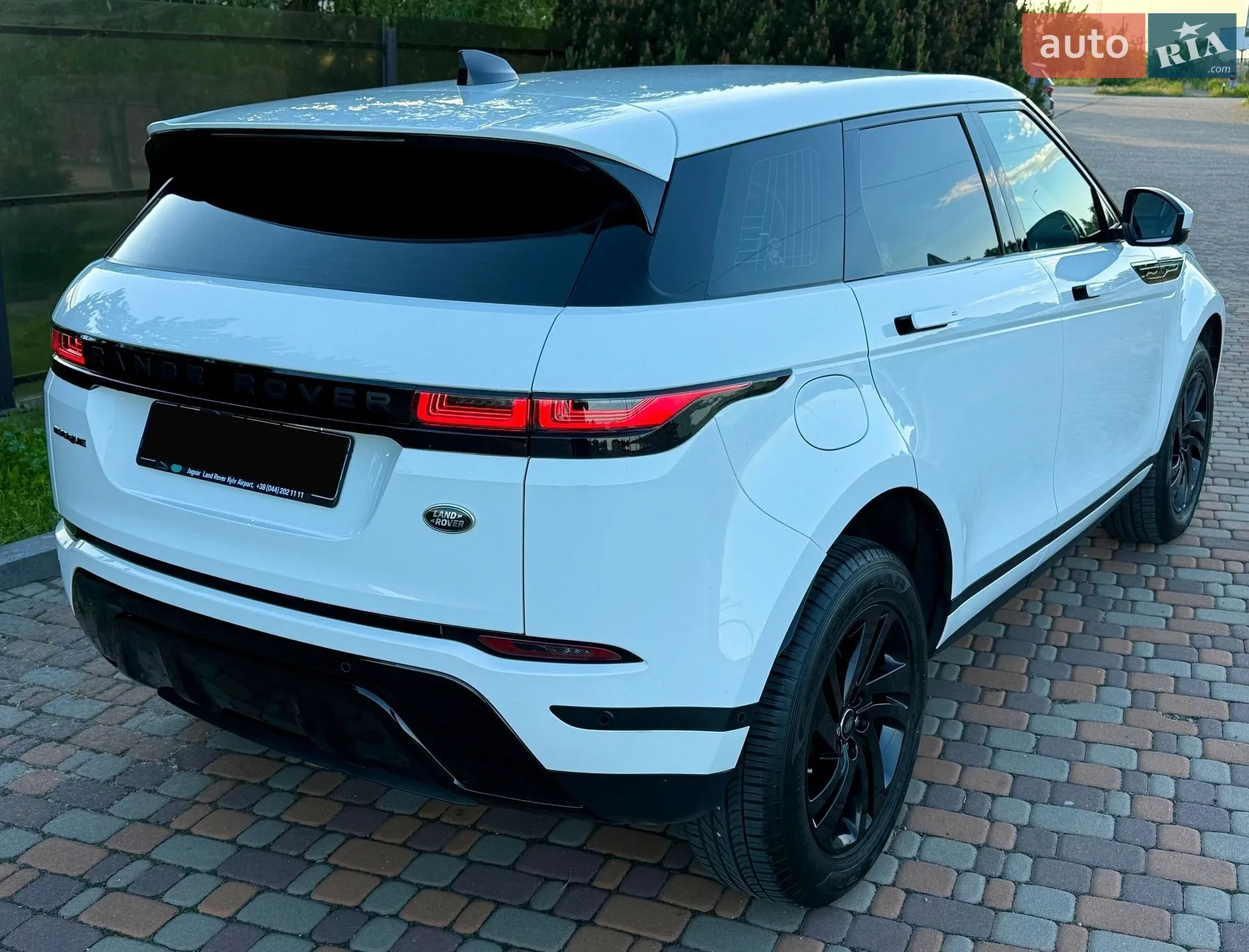2021 Land Rover Range Rover Evoque - мініатюра 8