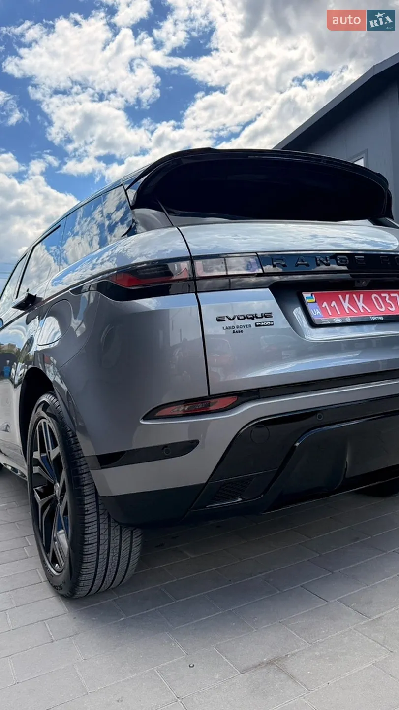 2022 Land Rover Range Rover Evoque - мініатюра 11