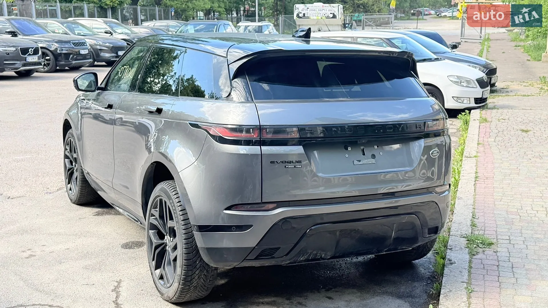 2019 Land Rover Range Rover Evoque - мініатюра 8