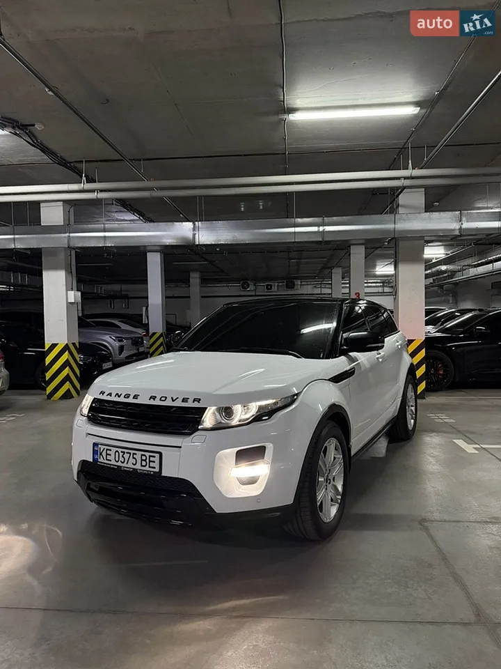 2012 Land Rover Range Rover Evoque - мініатюра 24