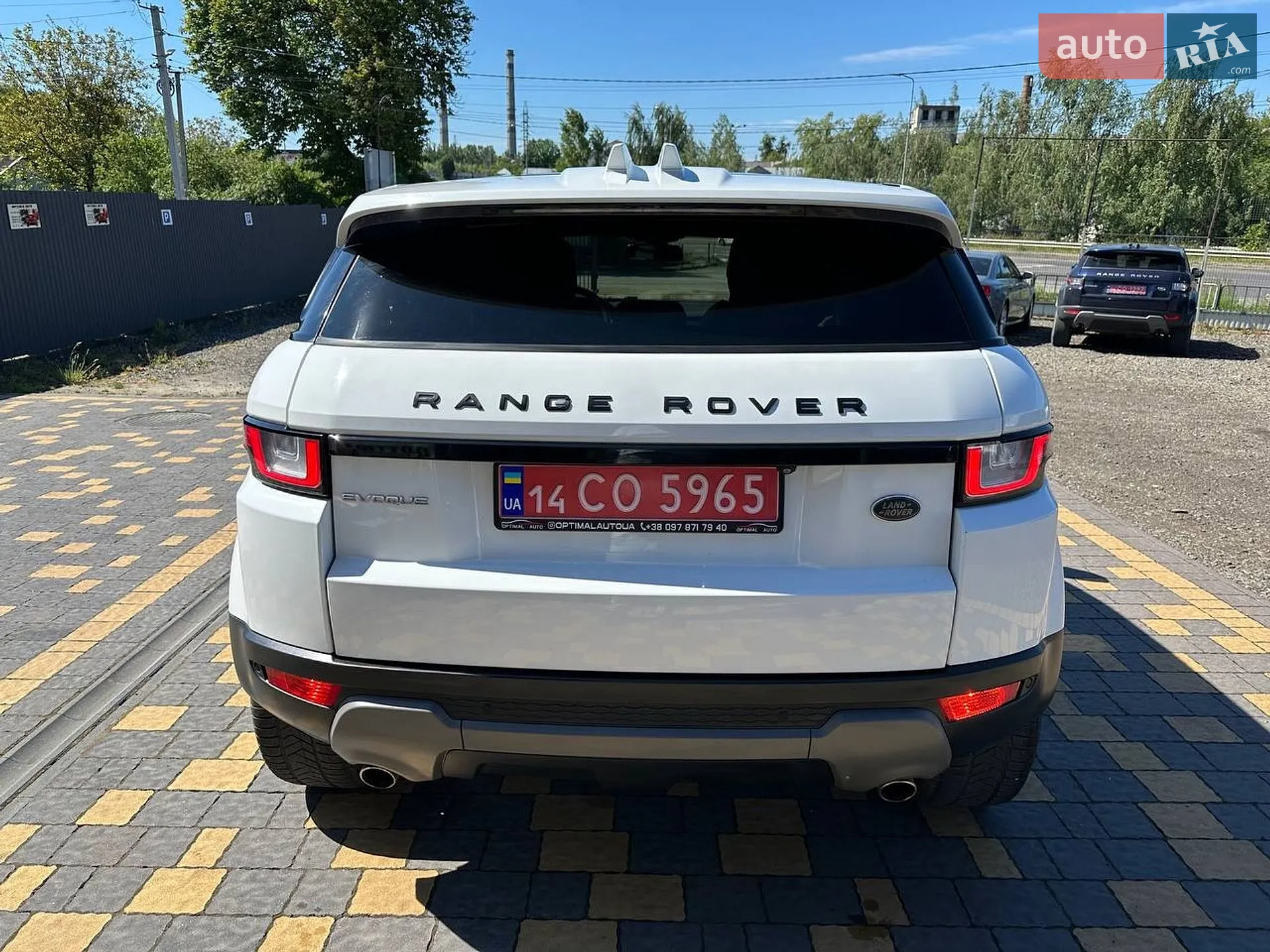2019 Land Rover Range Rover Evoque - мініатюра 8