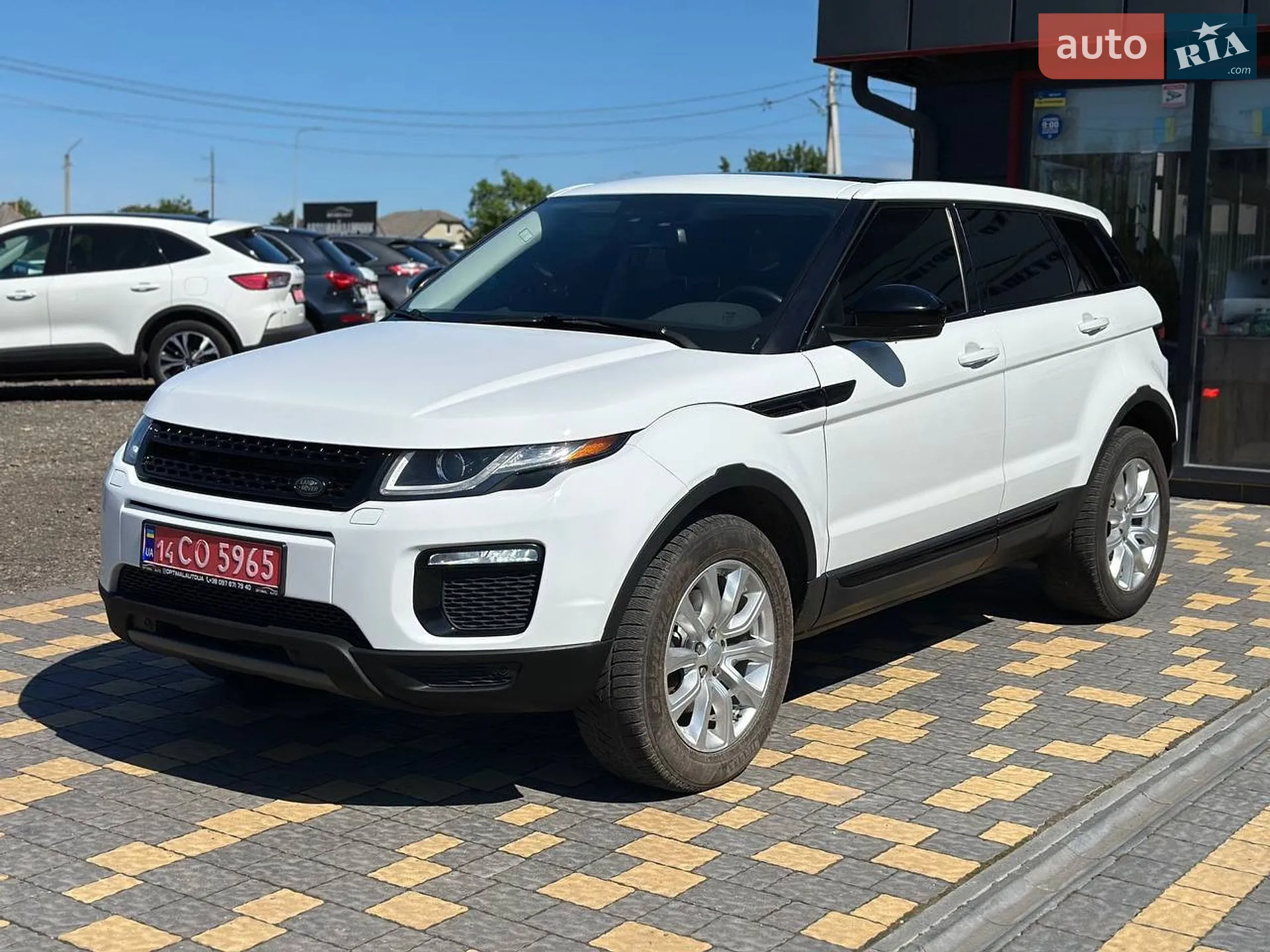 2019 Land Rover Range Rover Evoque - мініатюра 13