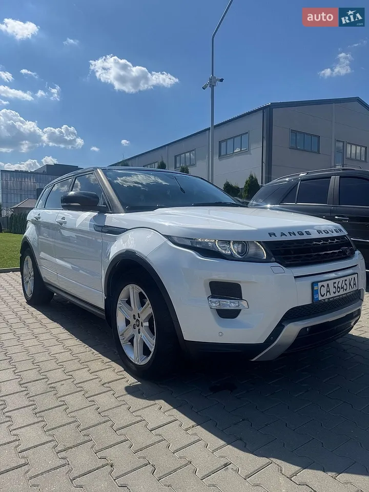 2012 Land Rover Range Rover Evoque - мініатюра 18