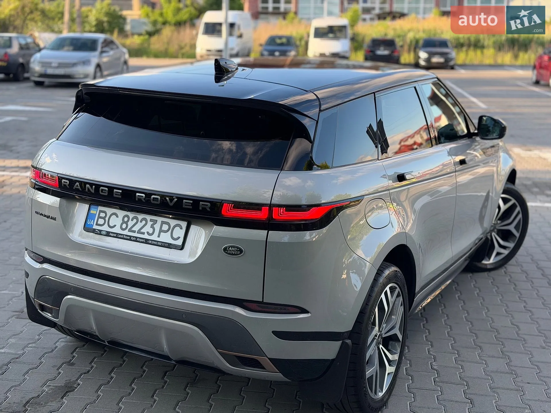 2019 Land Rover Range Rover Evoque - мініатюра 8
