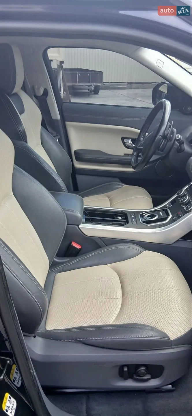 2016 Land Rover Range Rover Evoque - мініатюра 16